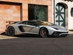 Silver Used 2016 Lamborghini Aventador Coupe | £299,995