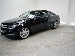 Used 2013 Mercedes C180 Coupe | £15,600