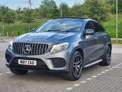 Grey Used 2017 Mercedes GLE350 AMG Line Premium Plus Coupe | £23,990 (Good price)