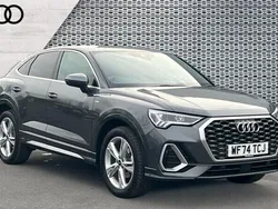 Grey Used 2024 Audi Q3 S-Line SUV | £33,422 (Fair price)