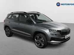 Grey Used 2024 Skoda Karoq SportLine SUV | £25,099 (Good price)