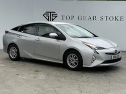 Silver Used 2023 Toyota Prius Active Hatchback | £10,795 (Super price)