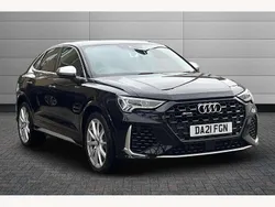 Mythos black Used 2021 Audi RS Q3 Advanced SUV | £38,495 (Super price)