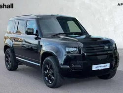 Black Used 2023 Land Rover Defender HSE Dynamic SUV | £63,792 (A bit pricey)