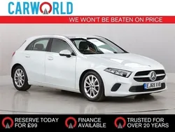 White Used 2019 Mercedes A180 Hatchback | £11,990 (Good price)