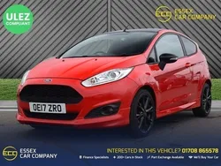 Red Used 2017 Ford Fiesta ST-Line Hatchback | £6,300 (Fair price)