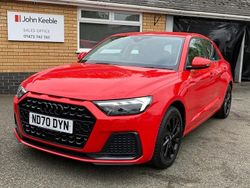 Red Used 2021 Audi A1 Sportback Sport Hatchback | £14,799 (Fair price)