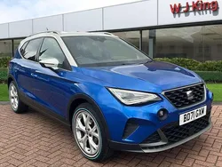 Blue Used 2021 Seat Arona FR SUV | £13,995 (Fair price)