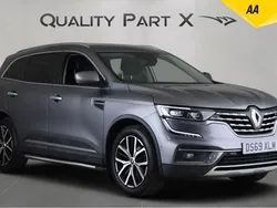 Grey Used 2019 Renault Koleos GT-Line SUV | £14,875 (Fair price)