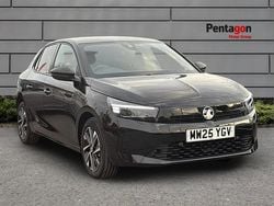 Black New 2025 Vauxhall Corsa Hatchback | £15,950 (Super price)