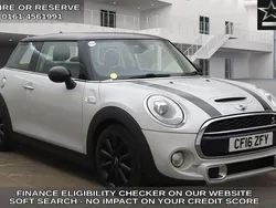 Silver Used 2016 Mini Cooper S Hatch Hatchback | £10,840 (Fair price)