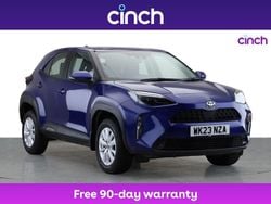 Blue Used 2023 Toyota Yaris Hybrid Estate | £17,999 (Super price)