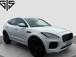 White Used 2019 Jaguar E-Pace R-Dynamic SUV | £18,795 (A bit pricey)