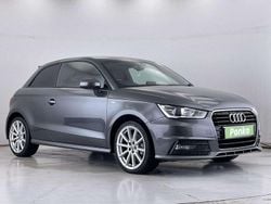 Grey Used 2015 Audi A1 S-Line Hatchback | £8,410 (Fair price)