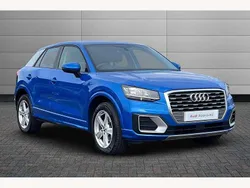 Blue Used 2017 Audi Q2 Sport SUV | £14,850 (Fair price)
