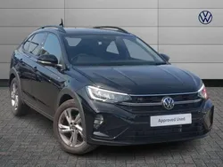 Black Used 2025 VW Taigo R-line SUV | £24,569 (Fair price)