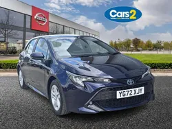 Blue Used 2022 Toyota Corolla Hatchback | £17,690 (Good price)