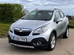 Silver Used 2014 Vauxhall Mokka S SUV | £4,250 (Good price)