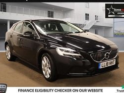 Black Used 2018 Volvo V40 Inscription Estate | £13,890 (Fair price)
