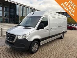 Silver Used 2023 Mercedes Sprinter Premium Van | £25,490 (Good price)