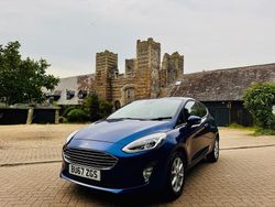 Blue Used 2017 Ford Fiesta Zetec Hatchback | £5,995 (Super price)