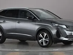 Grey Used 2022 Peugeot 3008 GTi SUV | £19,849 (Fair price)