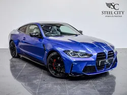 Blue Used 2021 BMW M4 Competition Edition Coupe | £48,985 (Fair price)