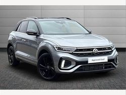 Silver New 2025 VW T-Roc Black Edition SUV | £33,195 (Super price)