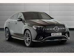 Black Used 2025 Mercedes GLE450 AMG AMG Line Premium Plus Coupe | £69,995 (Good price)