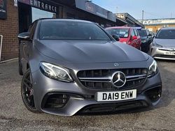 Silver Used 2019 Mercedes E63S AMG Sedan | £47,995
