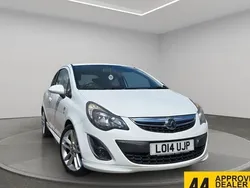 White Used 2014 Vauxhall Corsa SRi Hatchback | £4,200 (Good price)