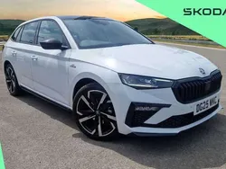 White Used 2025 Skoda Scala Monte Carlo Hatchback | £25,000 (Expensive)