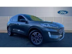 Grey Used 2022 Ford Kuga Titanium SUV | £17,993 (Good price)
