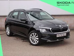 Black Used 2024 Skoda Kamiq SE SUV | £18,795 (Fair price)