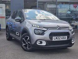 Grey Used 2022 Citroën C3 PureTech Hatchback | £11,995 (Fair price)