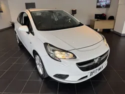 White Used 2017 Vauxhall Corsa Hatchback | £6,495 (Fair price)
