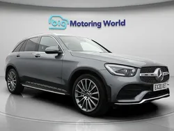 Used 2020 Mercedes GLC300 AMG line | £25,800 (Fair price)