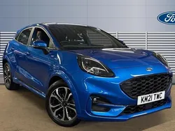 Used 2021 Ford Puma ST-Line Hatchback | £14,538 (Fair price)