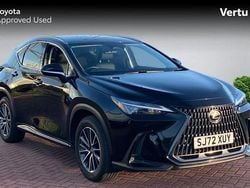 Black Used 2022 Lexus NX450h+ SUV | £27,897 (Fair price)