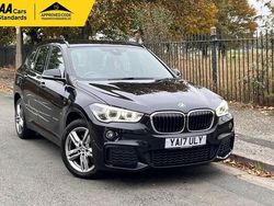 Black Used 2017 BMW X1 M Sport SUV | £10,495 (Good price)