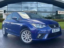 Blue Used 2020 Seat Ibiza SE Technology Hatchback | £11,795 (Fair price)