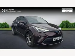 Mauve/purple Used 2023 Toyota C-HR SUV | £21,642 (A bit pricey)