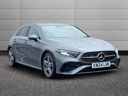 Grey Used 2024 Mercedes A180 Executive Hatchback | £23,895 (Fair price)