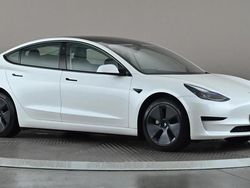 White Used 2021 Tesla Model 3 Standard Range Sedan | £20,598 (Fair price)