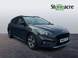 Grey Used 2020 Ford Focus Active Hatchback | £12,995 (Good price)