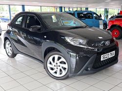 Eclipse black Used 2023 Toyota Aygo X-pure Hatchback | £12,289 (Fair price)