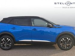 Blue Used 2022 Peugeot 2008 GT SUV | £15,386 (Fair price)