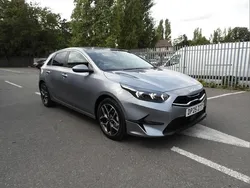 Silver Used 2025 Kia Ceed 3 Hatchback | £22,495 (Expensive)