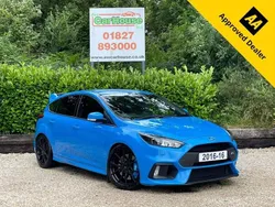 Blue Used 2016 Ford Focus RS Hatchback | £25,999 (A bit pricey)