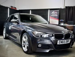 Grey Used 2016 BMW 320 M Sport Estate | £10,295 (Fair price)